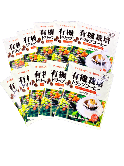 有機栽培ドリップコーヒー9g×10パック<br>【セーフウェイ】 の商品画像