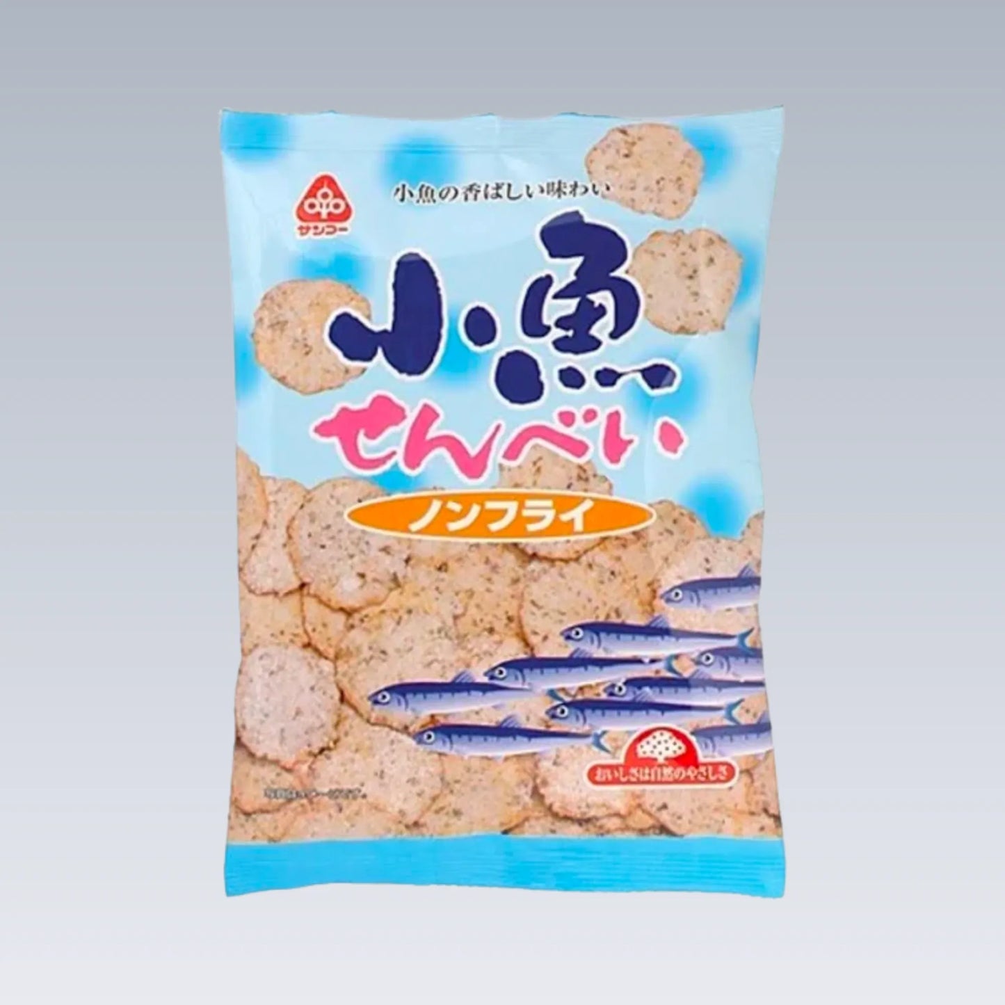 小魚せんべい